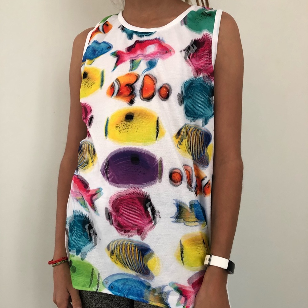 Child’s tank top for girls